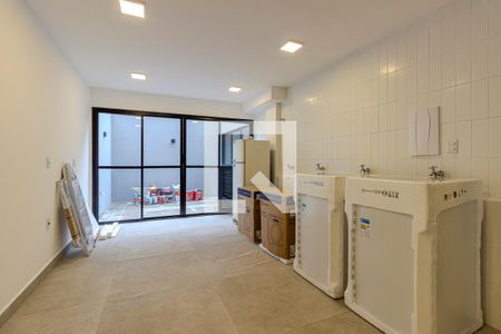 Área Comum - lavanderia de apartamento à venda com 1 quarto, 30m² em Parque Colonial, São Paulo