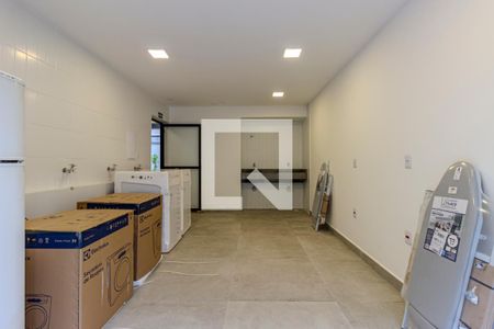 Área Comum - lavanderia de apartamento à venda com 1 quarto, 30m² em Parque Colonial, São Paulo