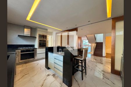 Cozinha americana de apartamento à venda com 4 quartos, 415m² em Ipanema, Rio de Janeiro