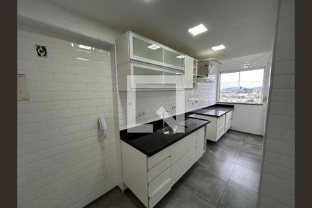 Cozinha de apartamento à venda com 2 quartos, 55m² em Piedade, Rio de Janeiro