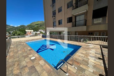 Área comum - Piscina de apartamento à venda com 2 quartos, 55m² em Piedade, Rio de Janeiro