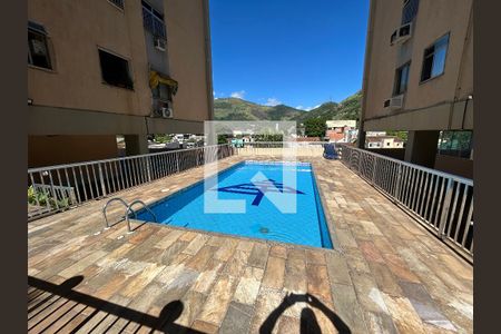 Área comum - Piscina de apartamento à venda com 2 quartos, 55m² em Piedade, Rio de Janeiro