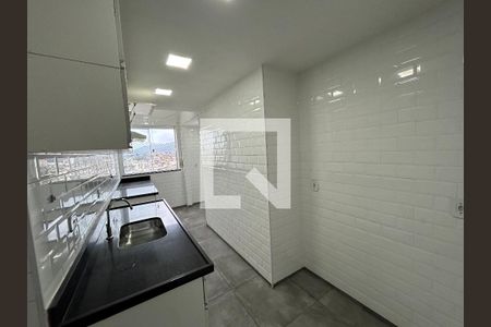 Cozinha de apartamento à venda com 2 quartos, 55m² em Piedade, Rio de Janeiro