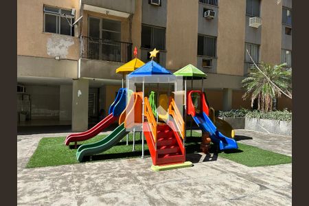 Área comum - Playground de apartamento à venda com 2 quartos, 55m² em Piedade, Rio de Janeiro