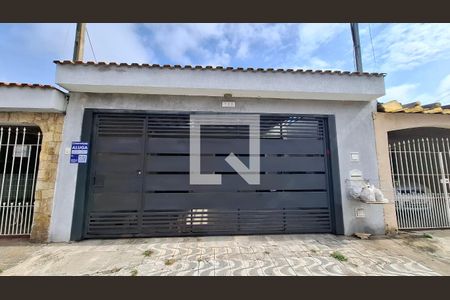 Fachada de casa à venda com 4 quartos, 189m² em Vila Floresta, Santo André