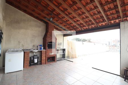 Área comum - Churrasqueira de casa à venda com 4 quartos, 189m² em Vila Floresta, Santo André