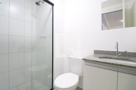 Banheiro de apartamento à venda com 1 quarto, 41m² em Água Branca, São Paulo