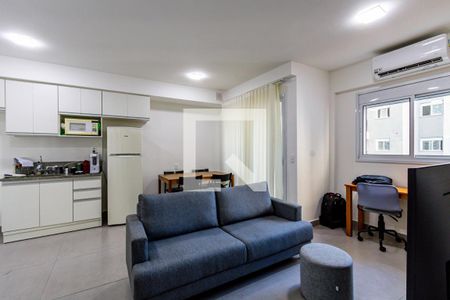 Studio de apartamento para alugar com 1 quarto, 41m² em Água Branca, São Paulo