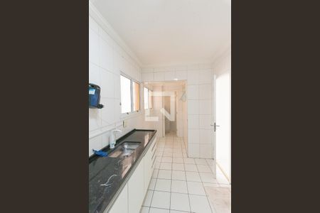 Cozinha de apartamento para alugar com 3 quartos, 78m² em Cidade Jardim, Campinas