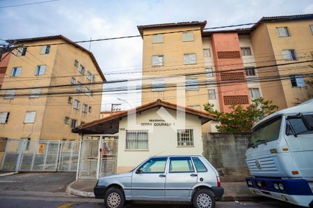 Fachada do condomínio de apartamento à venda com 2 quartos, 52m² em Campanário, Diadema