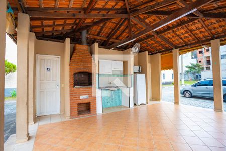 Área comum - Churrasqueira de apartamento à venda com 2 quartos, 52m² em Campanário, Diadema