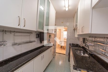 Cozinha de casa de condomínio para alugar com 3 quartos, 110m² em Vila Pierina, São Paulo