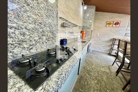 Área Externa - Fundos de casa à venda com 3 quartos, 240m² em São João Batista, Belo Horizonte