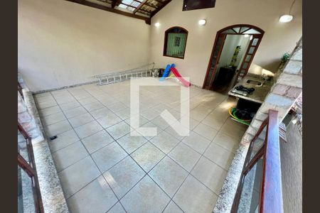 Varanda Superior de casa à venda com 3 quartos, 240m² em São João Batista, Belo Horizonte