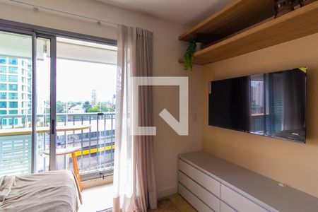 Studio de kitnet/studio para alugar com 1 quarto, 24m² em Vila Cordeiro, São Paulo