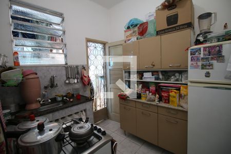 Cozinha de casa à venda com 1 quarto, 120m² em Olaria, Rio de Janeiro