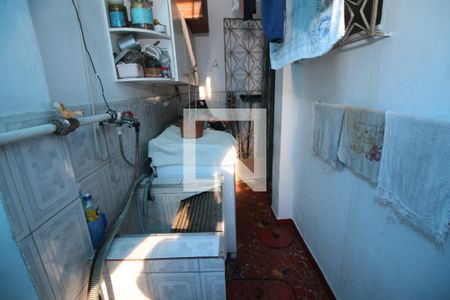 Área de Serviço de casa à venda com 1 quarto, 120m² em Olaria, Rio de Janeiro