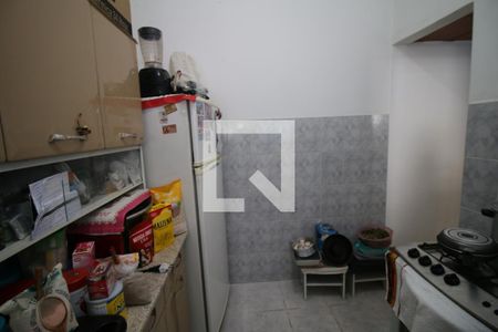 Cozinha de casa à venda com 1 quarto, 120m² em Olaria, Rio de Janeiro