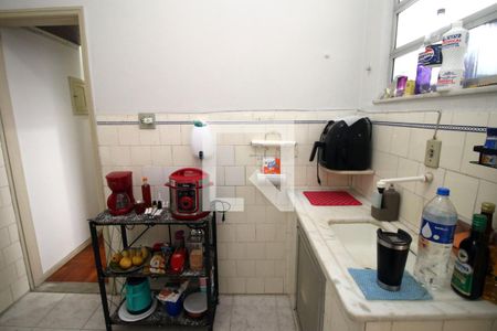 Cozinha de apartamento à venda com 1 quarto, 120m² em Olaria, Rio de Janeiro