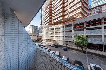 Varanda de apartamento para alugar com 2 quartos, 65m² em Gonzaga, Santos