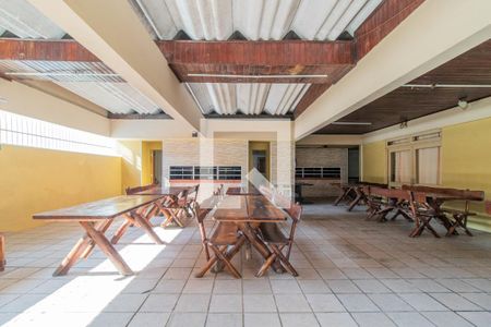Área comum - Churrasqueira de apartamento à venda com 2 quartos, 75m² em Tristeza, Porto Alegre