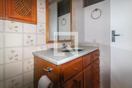 Banheiro de apartamento à venda com 2 quartos, 75m² em Tristeza, Porto Alegre