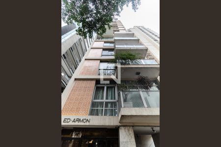 Fachada de apartamento à venda com 3 quartos, 200m² em Consolação, São Paulo