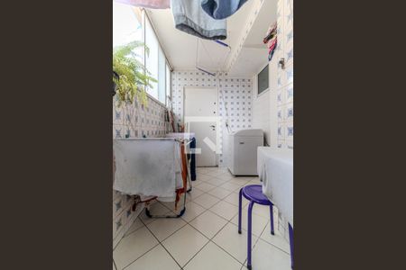 Área de Serviço de apartamento à venda com 3 quartos, 200m² em Consolação, São Paulo