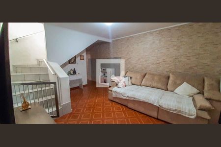 Casa 1 - Sala de casa à venda com 3 quartos, 137m² em Novo Osasco, Osasco