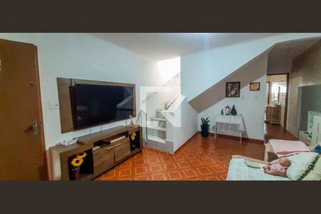 Casa 1 - Sala de casa à venda com 3 quartos, 137m² em Novo Osasco, Osasco