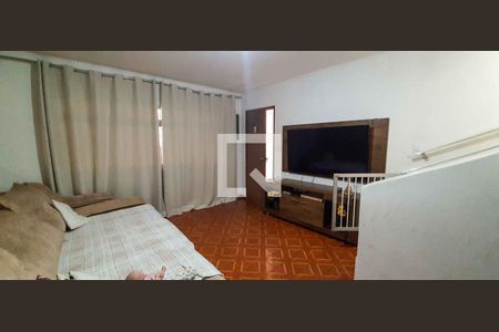 Casa 1 - Sala de casa à venda com 3 quartos, 137m² em Novo Osasco, Osasco