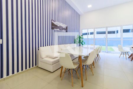 Área comum - Salão de festas de apartamento para alugar com 2 quartos, 37m² em Jardim São Luís, São Paulo