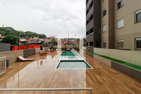 Piscina de apartamento para alugar com 2 quartos, 37m² em Jardim São Luís, São Paulo