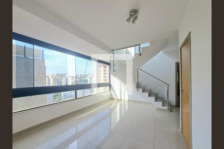 Sala de apartamento à venda com 3 quartos, 204m² em Buritis, Belo Horizonte