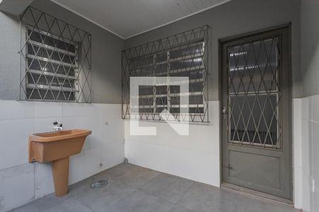 Área de Serviço de casa à venda com 3 quartos, 101m² em Santa Maria Goretti, Porto Alegre
