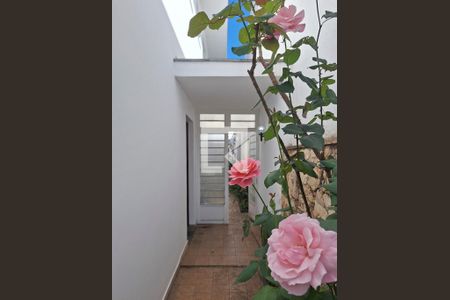 Área comum - Entrada de casa para alugar com 3 quartos, 119m² em Vila Guaca, São Paulo
