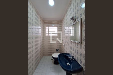 Lavabo Sala de casa para alugar com 3 quartos, 119m² em Vila Guaca, São Paulo