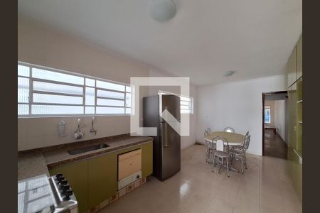 Cozinha de casa para alugar com 3 quartos, 119m² em Vila Guaca, São Paulo