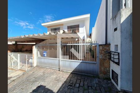 Fachada de casa para alugar com 3 quartos, 119m² em Vila Guaca, São Paulo