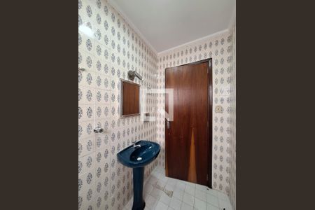 Lavabo Sala de casa para alugar com 3 quartos, 119m² em Vila Guaca, São Paulo