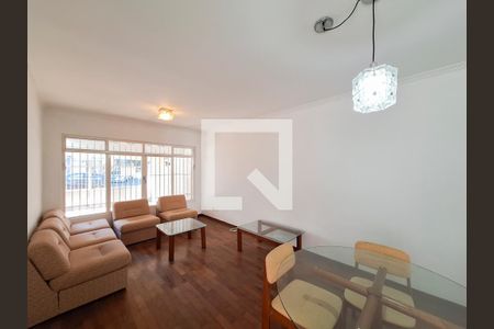 Sala de casa para alugar com 3 quartos, 119m² em Vila Guaca, São Paulo