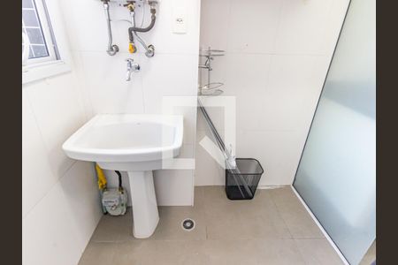 Apartamento para alugar com 55m², 1 quarto e 2 vagas Apartamento para alugar com 55m², 1 quarto e 2 vagasÁrea de Serviço