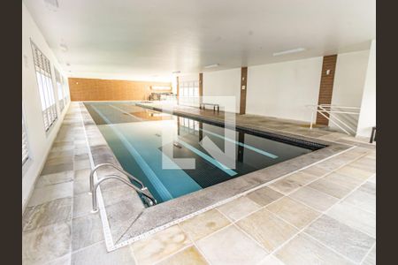 Área comum - Piscina de apartamento à venda com 1 quarto, 55m² em Vila Regente Feijó, São Paulo
