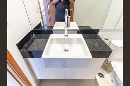 Apartamento para alugar com 55m², 1 quarto e 2 vagas Apartamento para alugar com 55m², 1 quarto e 2 vagasBanheiro