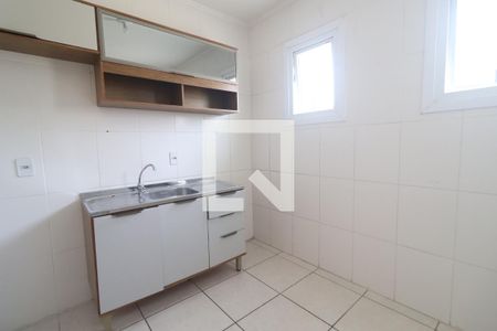 Cozinha de apartamento à venda com 2 quartos, 71m² em Liberdade, Novo Hamburgo