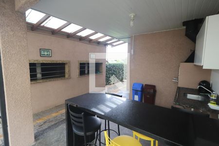 Área comum - Churrasqueira de apartamento à venda com 2 quartos, 71m² em Liberdade, Novo Hamburgo