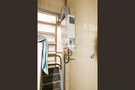 Área de Serviço de apartamento à venda com 2 quartos, 53m² em Todos Os Santos, Rio de Janeiro