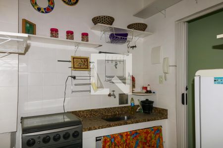 Cozinha de apartamento à venda com 2 quartos, 53m² em Todos Os Santos, Rio de Janeiro