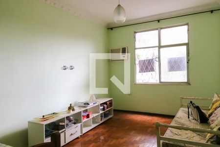 Sala de apartamento à venda com 2 quartos, 53m² em Todos Os Santos, Rio de Janeiro
