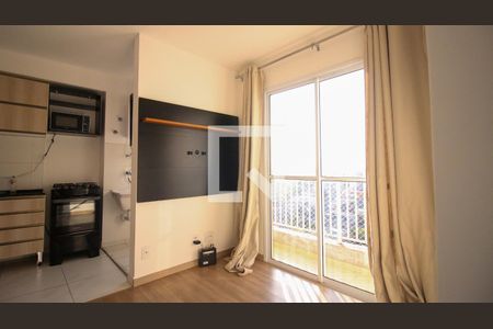 Sala de apartamento para alugar com 2 quartos, 40m² em Vila Virginia, São Paulo